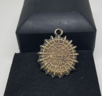 MÜHRÜ SÜLEYMAN GÖRSELLİ NAZAR TILSIMLI BİJUTERİ KOLYE UCU