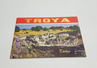 TROYA ANTİK KENTİ ANTİKA EL BROŞÜRÜ