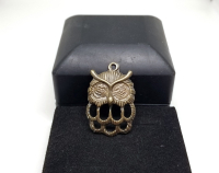 BAYKUŞ GÖRSELLİ BİJUTERİ KOLYE UCU