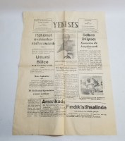 1955 TARİHLİ YENİSES GAZETESİ