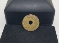 YÜKSEK KONDSİYONDA KOLEKSİYONLUK 1949 YILI DELİKLİ 2,5 KURUŞ