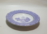 OSMANLI DÖNEMİ ORYANTALİST PORSELEN TABAK