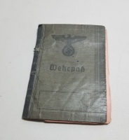 2. DÜNYA SAVAŞI DÖNEMİ ASKER KİMLİĞİ - ASKER KİMLİK DEFTERİ