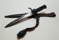 SÜNGÜ FORMUNDA YAPILMIŞ NADİR OSMANLI TOPÇU SUBAY MEÇİ