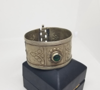 KABARTMA İŞÇİLİKLİ OSMANLI DÖNEMİ BİLEZİK - BİLEKLİK