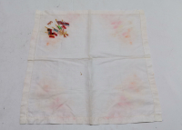 1. DÜNYA SAVAŞI DÖNEMİ İTİLAF DEVLETLERİ HATIRA İPEK MENDİL