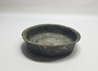 DİLİMLİ FORMLU OSMANLI DÖNEMİ BAKIR TABAK