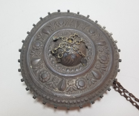 OSMANLI DÖNEMİ KABARTMA İŞÇİLİKLİ BADEMLİ MODEL GELİN TEPELİĞİ