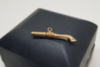 CEYLAN AYAĞI FORMUNDA YAPILMIŞ OSMANLI DÖNEMİ CEP SAATİ ANAHTARI