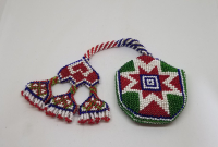 BONCUK İŞİ ANTİKA CEP SAATİ KILIFI