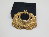 CUMHURİYET BAŞLARI ANTİKA SUBAY ŞAPKA KOKARTI