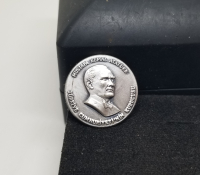 ANTİKA GÜMÜŞ ATATÜRK ROZETİ