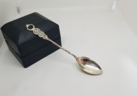 SAPI OSMANLICA YAZILI OSMANLI DÖNEMİ GÜMÜŞ KAŞIK