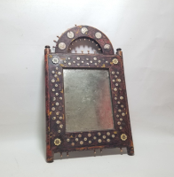 OSMANLI DÖNEMİ ÇOK NADİR EDİRNEKARİ GELİN AYNASI