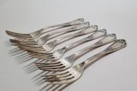 KABARTMA İŞÇİLİKLİ GÜMÜŞ ÇATAL TAKIMI