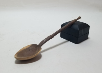 ÜZERİ SEDEF ÇAKMA İŞÇİLİKLİ OSMANLI DÖNEMİ TEKKE İŞİ HOŞAF KAŞIĞI