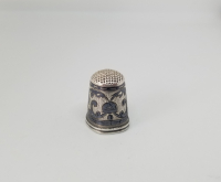 OSMANLI DÖNEMİ SAVATLI GÜMÜŞ TERZİ YÜKSÜĞÜ