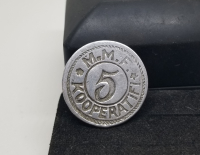 CUMHURİYET BAŞLARI ÇOK NADİR JETON