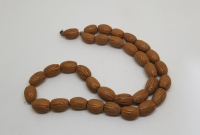 OSMANLI DÖNEMİ ZEYTİN ÇEKİRDEĞİNDEN YAPILMIŞ 33LÜ TESPİH