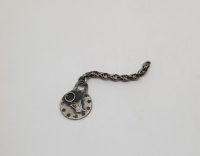 OSMANLI TUĞRALI OSMANLI DÖNEMİ GÜMÜŞ TESPİH PÜSKÜLÜ