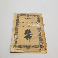 CUMHURİYET BAŞLARI KUR'AN-I KERİM ELİFBASI