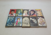 ORİJİNAL KUTUSUNDA ANTİKA KASET LOTU