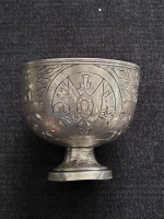 KALEM İŞÇİLİKLİ OSMANLI DÖNEMİ FİNCAN ZARFI