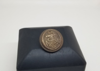 OSMANLI DENİZCİ SUBAY DÜĞMESİ