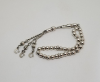 SALLAMASI AY YILDIZLI GÜMÜŞ TESPİH