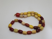 OSMANLI SIKMA VE MİSKEVİ BAĞA HABBELERDEN YAPILMIŞ 33LÜ TESPİH