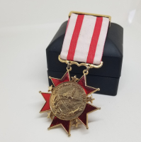 ORİJİNAL ASKI VE KURDELASI İLE KIBRIS BARIŞ HAREKATI MADALYASI