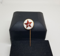 OSMANLI DÖNEMİ MİNE İŞÇİLİKLİ ÇOK NADİR HİMAYE-İ ETFAL ROZET