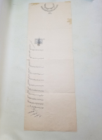 OSMANLI DÖNEMİ BÜYÜK BOY NADİR HÜCCET