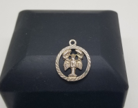 GÜMÜŞ YENGEÇ BURÇ KOLYESİ