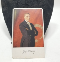 TÜRK TEYYARE CEMİYETİ HATIRA ATATÜRK FOTOĞRAFI