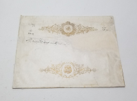 OSMANLI DÖNEMİ NİŞAN BERATI ZARFI