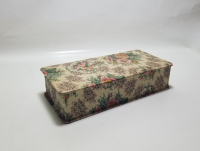 UZAKDOĞU YAPIMI İPEK MÜCEVHER KUTUSU