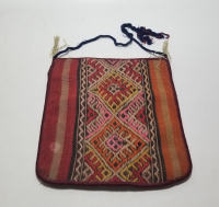 OSMANLI DÖNEMİ KİLİMDEN YAPILMIŞ HEYBE