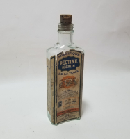 ANTİKA CAM İLAÇ ŞİŞESİ