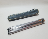 ORİJİNAL ÇANTASINDA ANTİKA YASHICA MARKA FOTOĞRAF MAKİNESİ TRİPODU