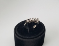 PIRLANTA TAŞLI BEŞTAŞ MODEL ÖZEL YAPIM YÜZÜK