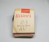 AÇILMAMIŞ PAKETİNDE KOLEKSİYONLUK BİRİNCİ SİGARASI