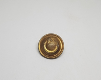 ÜZERİ ALTIN VERMEYLİ ANTİKA SUBAY DÜĞMESİ