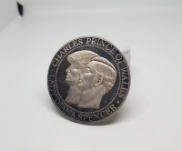 ÇİL KONDİSYONDA ANTİKA GÜMÜŞ HATIRA MADALYON