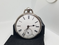 NADİR TİPTE GÜMÜŞ KASA YARIM PRİOR CEP SAATİ