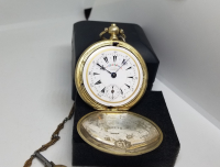 ÇİL KASALI OSMANLI DÖNEMİ SUBAY CEP SAATİ