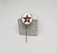 OSMANLI DÖNEMİ MİNE İŞÇİLİKLİ ÇOK NADİR HİMAYE-İ ETFAL ROZET