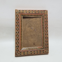 MARKUTERİ İŞÇİLİKLİ ANTİKA FOTOĞRAF ÇERÇEVESİ