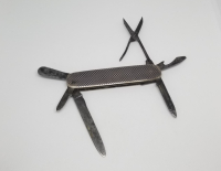 ÖZEL YAPIM SAVATLI GÜMÜŞ ÖZEL YAPIM ÇAKI