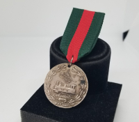 OSMANLI DÖNEMİ NİKEL HİCAZ DEMİRYOLU MADALYASI